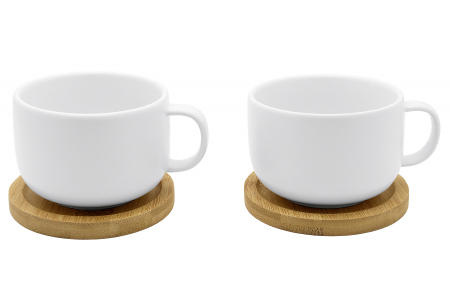 Noutati Gourmetto - ceasca de ceai Bredemeijer 'Umea' Set de 2