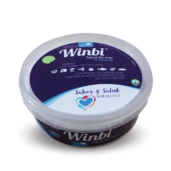 Peste congelat - Apa de mare instant Winbi 500g