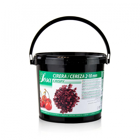Aditivi alimentari - Cherry Crispy, 2-10mm (39473), Sosa, 1.2kg