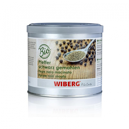 Piper - Piper bio, negru, macinat, 220 g