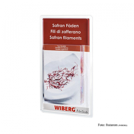 Bacanie - Fire de șofran Wiberg, 4g, 4 x 1g