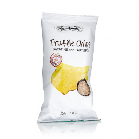 Bacanie - Chipsuri de cartofi cu trufe de vara (tuber aestivum), Tartuflanghe, 100 g