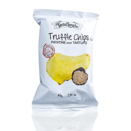 Snacks - Chipsuri de cartofi cu trufe de vara (tuber aestivum), Tartuflanghe, 45 g