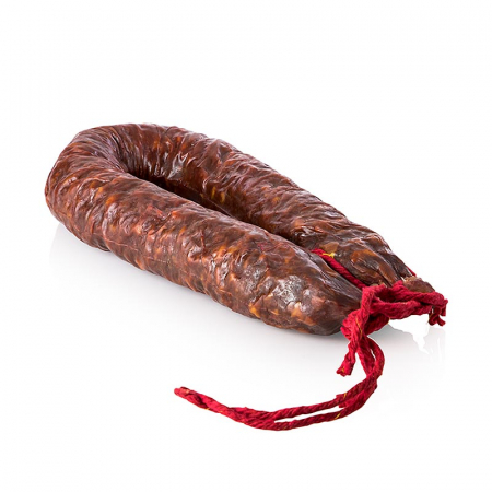 Produse afumate - Chorizo, extra picante, aproximativ 500gr