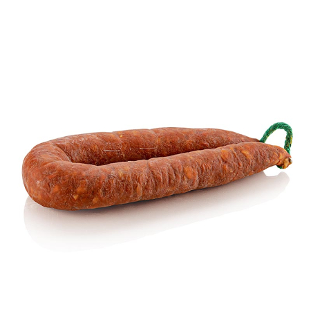 Produse afumate - Chorizo natural, picante, aproximativ 250gr