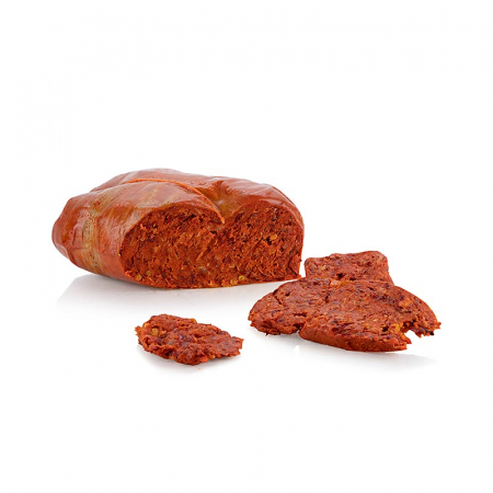 Produse afumate - Nduja di Spilinga, salam tartinabil, picant, aproximativ 400 g
