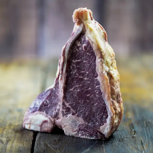 Carne si Preparate din carne - T-Bone Vita, Rubia Gallega, maturat 21 de zile, aproximativ 700g