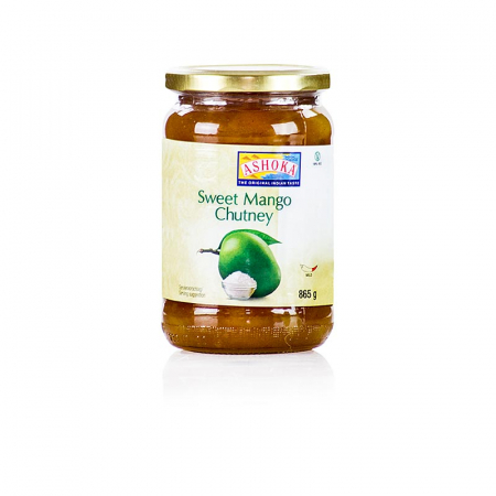 Bucatarii ale lumii - Chutney de mango dulce, Ashoka, 865g