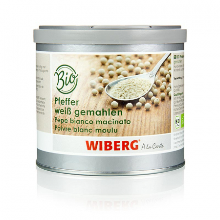 Piper - Ardei BIO, alb, macinat, 250 g
