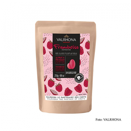 Ciocolata - Valrhona Inspiration Zmeura, specialitate cu zmeura, 250 g