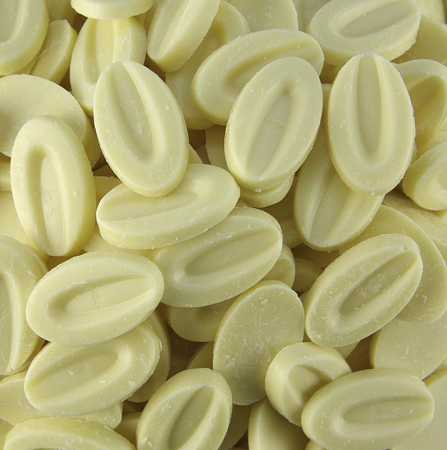 Ciocolata Couvertue alba, Ivoire, banuti, 35% unt de cacao, 3 kg [1]