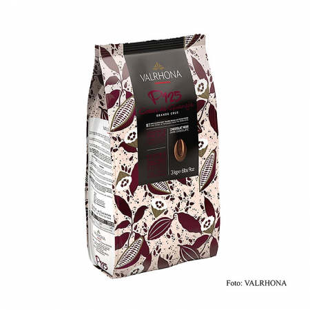 Ciocolata neagra - Ciocolata Couverture neagra, Coeur de Guanaja, dischete, 80% cacao, cu un continut scazut de unt de cacao, 3 kg