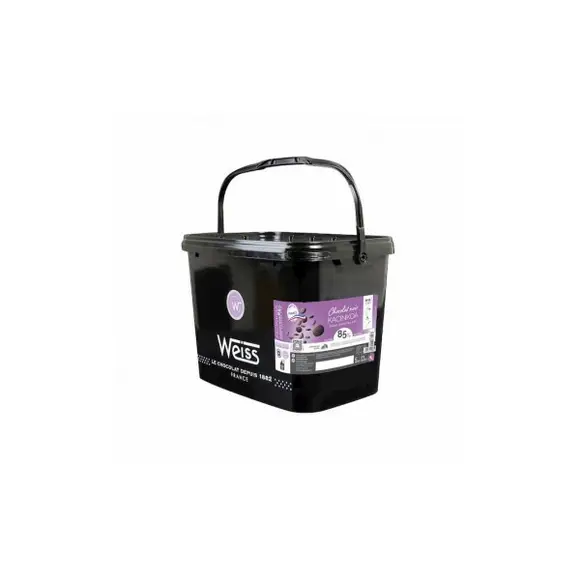 Ciocolata - Ciocolată neagra Kacinkoa 85%, Weiss, 5kg