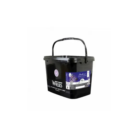 Ciocolata neagra - Ciocolată neagra Santarem 65%, Weiss, 5kg