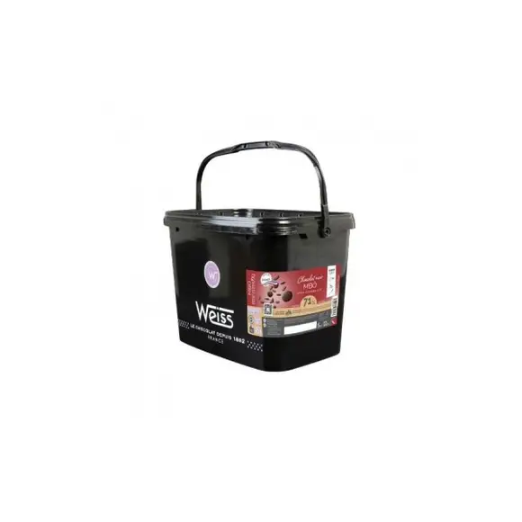 Ciocolata - Ciocolata neagra MBO 71%, Weiss, 5kg