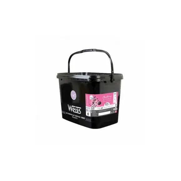 Ciocolata neagra - Ciocolată neagra Ativao 67%, Weiss, 5kg