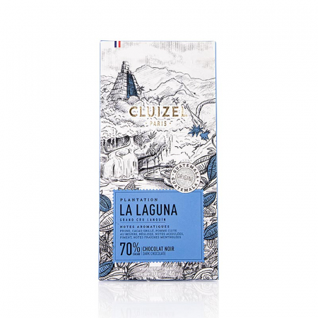 Michel Cluizel - Ciocolata neagra, Michel Cluizel (12121), cu cacao din plantatia La Laguna 70%, 70 g