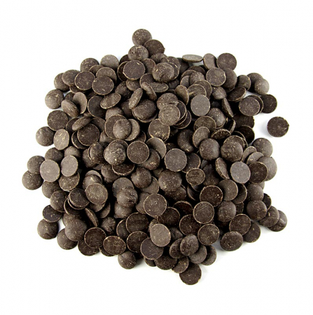 Ciocolata neagra, origine Venezuela, dischete, 72% cacao, 1 kg [2]