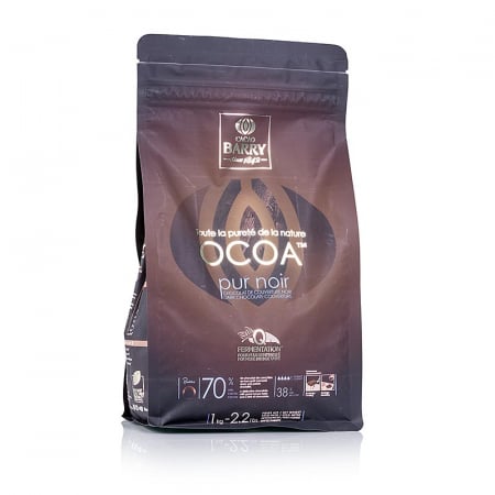 Ciocolata - Ciocolata neagra, Purity Nature Ocoa, dischete, 70% cacao, 1 kg