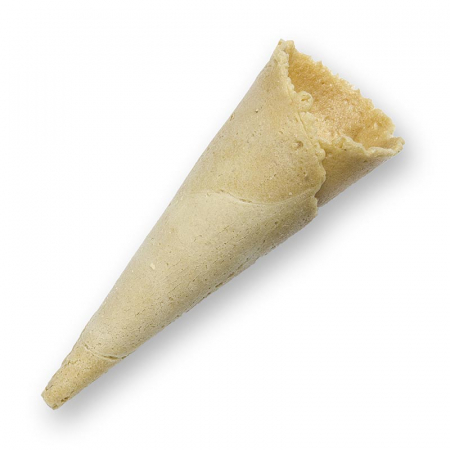 Mini Cornete, ø 2,5x7,5cm, cu suport pentru vafe, 1,2 kg, 286 buc [1]