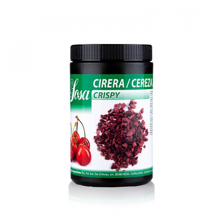 Aditivi alimentari - Cirese crispy liofilizate, Sosa, 200 g