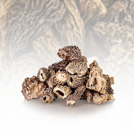 Ciuperci Morel capete ascutite, jumbo, uscate, 400 g [1]