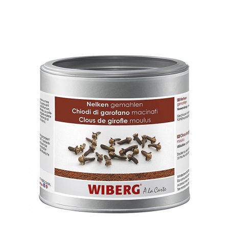 Bacanie - Cuișoare Wiberg, măcinate, 230 g