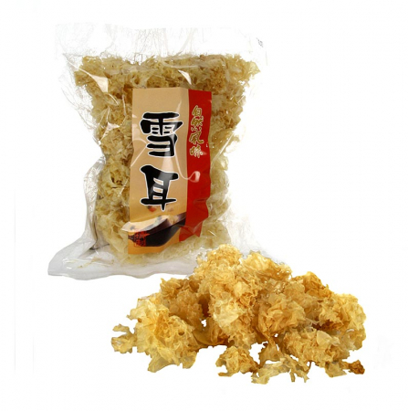 Diverse ingrediente asiatice - Ciuperci urechi de argint, ciuperci asiatice incretite, uscate,100 g