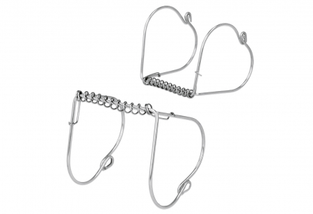 Ustensile de Bucatarie - Cleme rulada METALTEX 4 buc