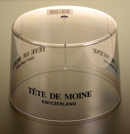 Ustensile de Bucatarie - Clopotel din plastic pentru Girolle, pentru Tête de Moine, 1 buc