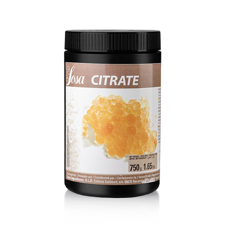 Aditivi alimentari - Citrat trisodic, 750 g
