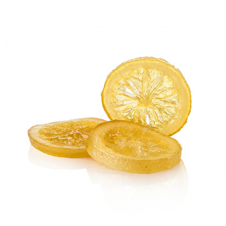 Aditivi alimentari - Felii de lamaie confiata 55x60mm, 2,5kg