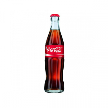 Bauturi racoritoare - Coca-Cola, import, 0.33L, ambalaj din sticla