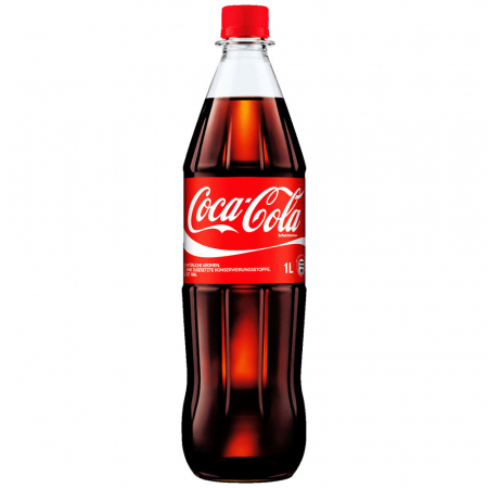 Bauturi racoritoare - Coca-Cola, import, PET, 1 Litru