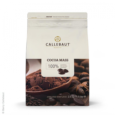 Ciocolata cu lapte integral - Masa extra de cacao, Callets, 100% cacao, 2,5 kg