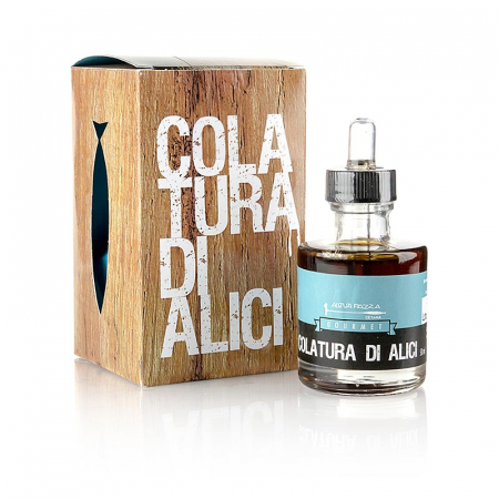 Bacanie - Colatura di Alici, extract de ansoa, flacon cu picurator, Acquapazza, 50 ml