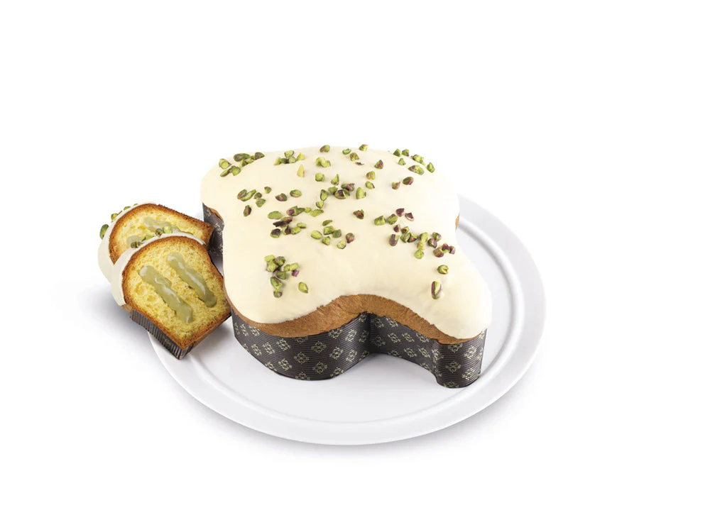 Colomba, Cozonac cu Pere si Ciocolata, 750g [1]