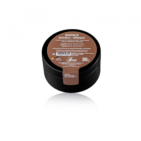 Aditivi alimentari - Colorant alimentar bronz, pudra, solubil in apa, Sosa, 30 g