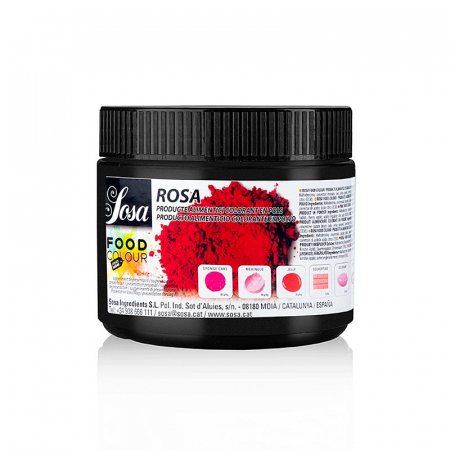 Aditivi alimentari - Colorant alimentar natural Sosa roz, pudră solubilă (38628), 200 g