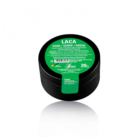 Aditivi alimentari - Colorant alimentar verde, pudra, liposolubil, Sosa, 20 g