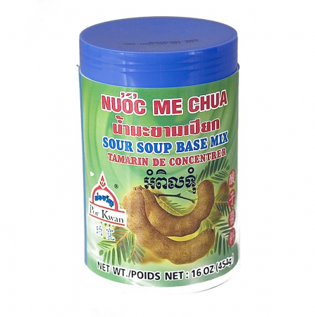 Condimente asiatice, arome - Concentrat de tamarind, Por Kwan, 400 ml