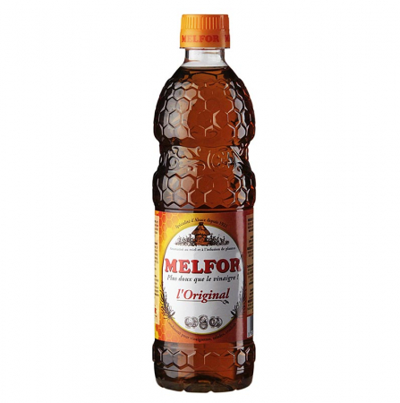 Bacanie - Condiment cu otet, miere si ierburi, aciditate 3,8%, Melfor, 500 ml