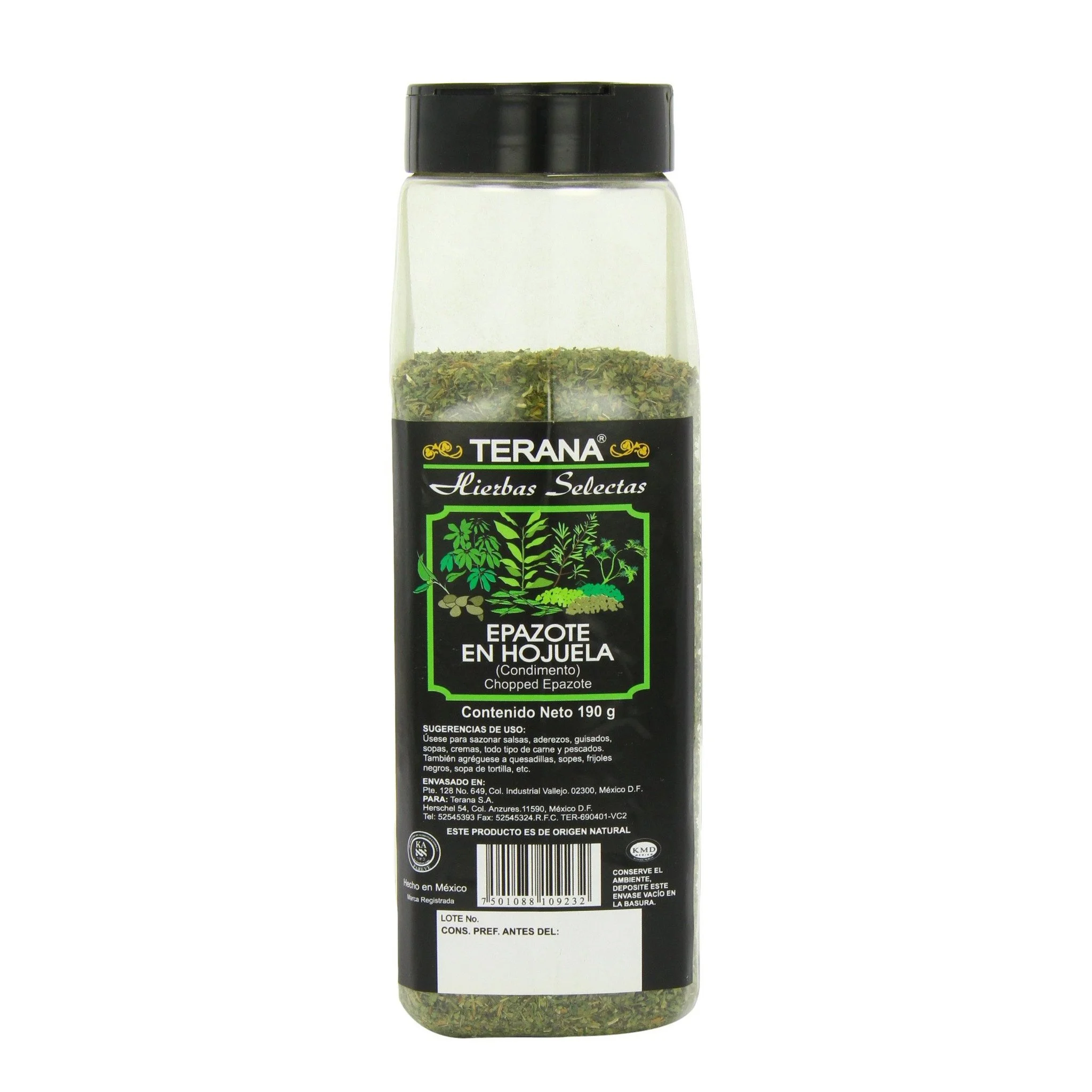 Bacanie - Condiment Epazote, Terana, 190g