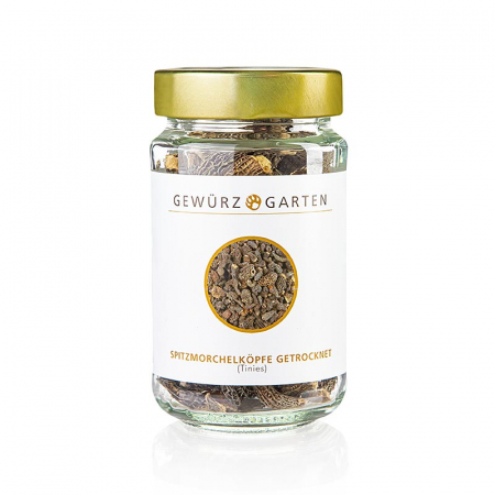 Trufe si specialitati din trufe - Condimente de gradinta din Norvegia capete de morel, tinies, uscate, 30 g