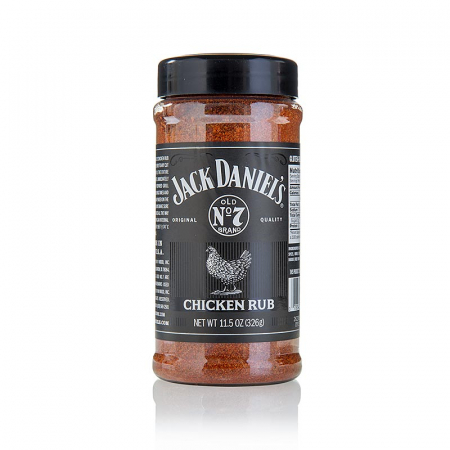 Mirodenii unice - Condimente pentru carne de pui la gratar, Jack Daniel's Chicken Rub, 326 g