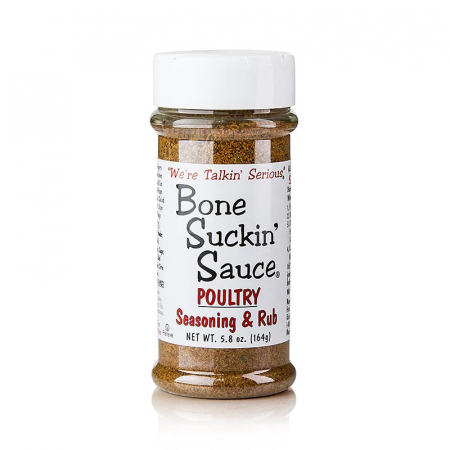 Bacanie - Condimente pentru gratar,Poultry Seasoning & Rub, Ford's Food, Bone Suckin, 164 g