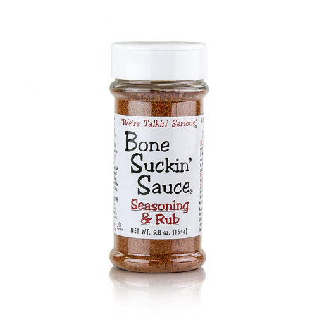 Bacanie - Condimente pentru gratar Regular Seasoning & Rub, Ford's Food, Bone Suckin, 164 g