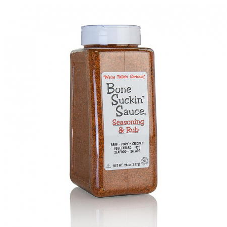 Bacanie - Condimente pentru gratar, Regular Seasoning & Rub, Ford's Food, Bone Suckin, 737 g