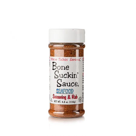 Mirodenii unice - Condimente pentru gratar, Seafood Seasoning & Rub, Ford's Food, Bone Suckin, 136 g