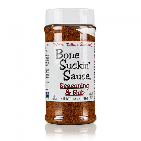 Bacanie - Condimente pentru gratarRegular Seasoning & Rub, Ford's Food, Bone Suckin, 323 g